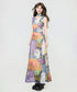 Palette Drift Dress