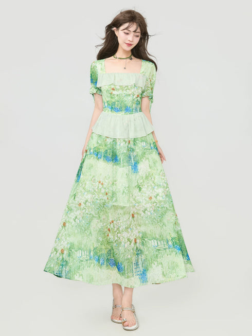 Garden Mist Dress