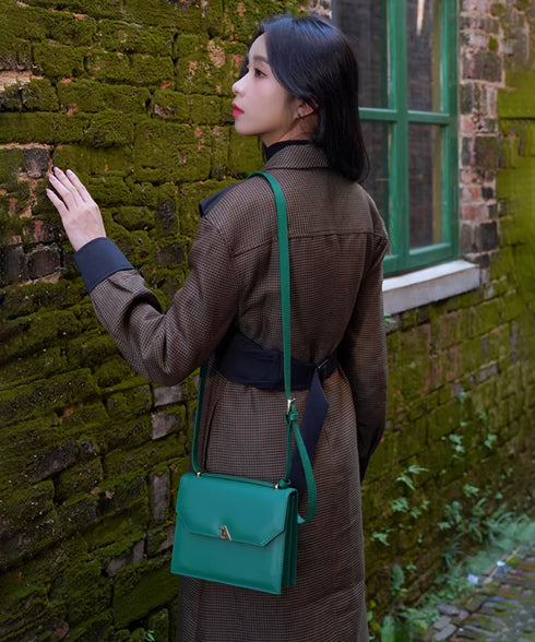 Twist Panel Button Coat