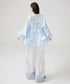 Ribbon Cascade Blouse