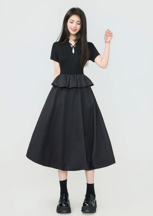 Petal Flare Dress