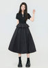 Petal Flare Dress