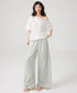 Lace Blossom Shoulder Tee