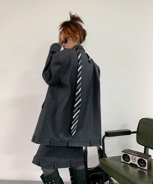 Striped Loose Silhouette Series