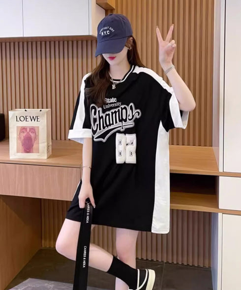 Champs Oversize Varsity T-shirt