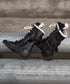 Edge Wrap Lace Boots