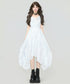 Drape Veil Dress