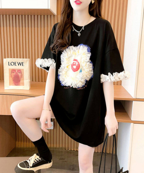 Frill Bloom Top