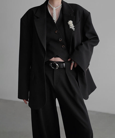 Structured Oversized Jacket