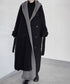 Double Face Knit Overcoat