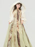 Botanical Veil Dress
