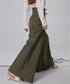 High Waist Pleated Wide Pants