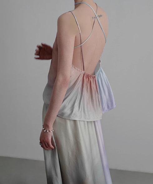 Satin Colorblock Series