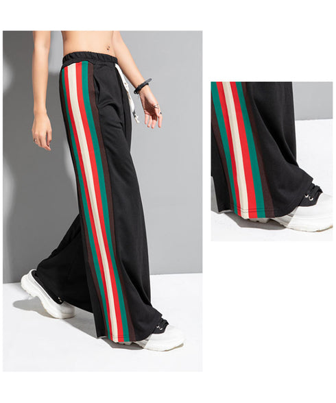 Side Stripe Casual Pants