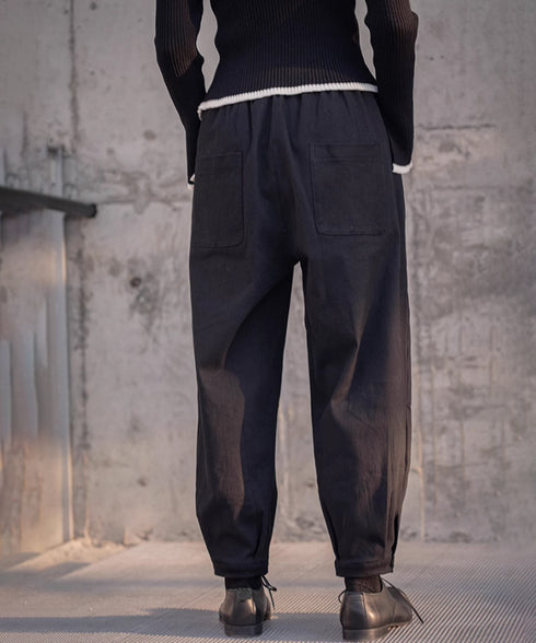 Nine-quarter Length Tapered Pants