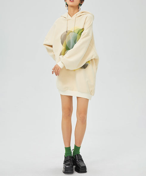 Organza Bloom Hoodie