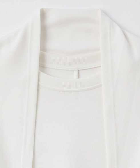 Drape Knot Dress
