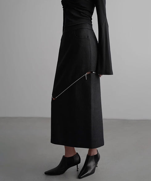 Separate Slit Skirt