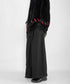 Layered Irregular Wide Pants