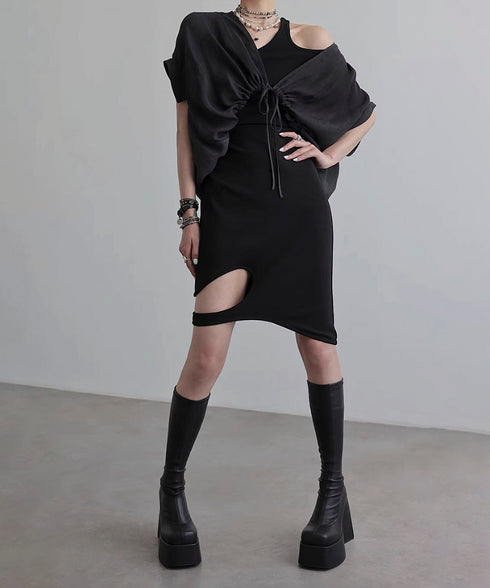 Square Sleeve Blouse