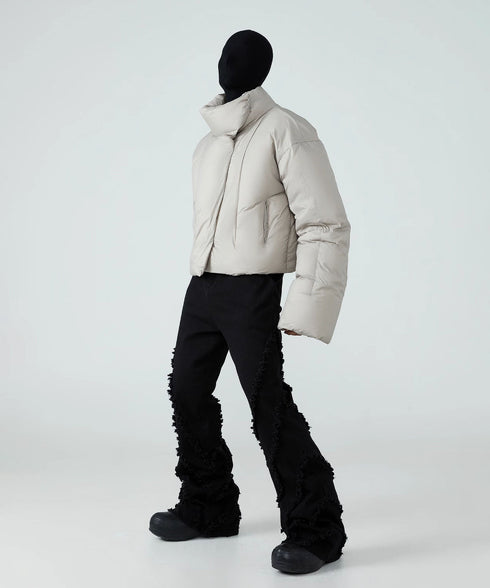 Stand Collar Down Coat