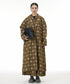 Dot Jacquard Long Coat