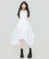 Drape Veil Dress
