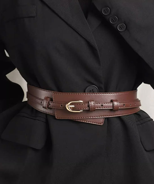 Double Layered Belt