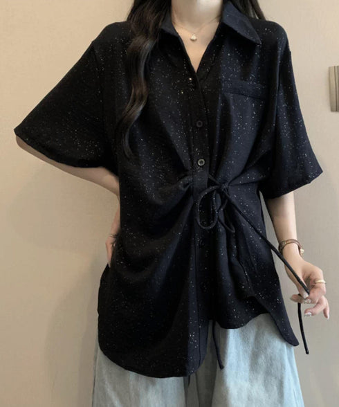 Drape Knot Blouse