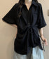 Drape Knot Blouse