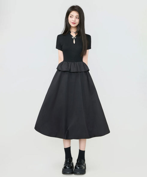 Petal Flare Dress