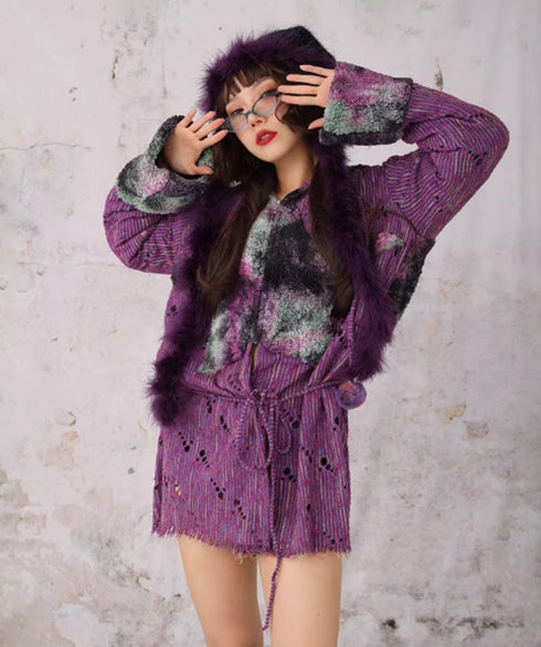 Camouflage Docking Hoodie