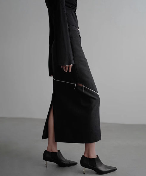Separate Slit Skirt