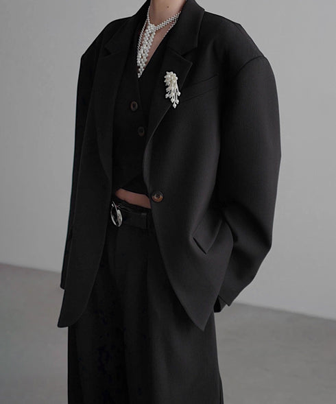 Structured Oversized Jacket