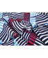 Stripe Cascade Skirt