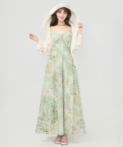 Frill Hood Blouse