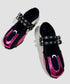Red Rivet Runner Shoes