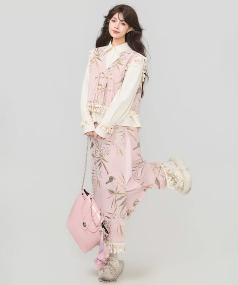 Oriental Tassel Series