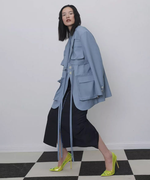 Structured Utility Jacket