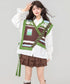 Pastoral Patchwork Knit Vest
