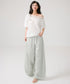 Lace Blossom Shoulder Tee