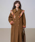 Ethnic Ribbon Long Coat