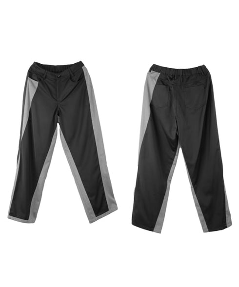 Side Contrast Pants