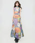 Palette Drift Dress