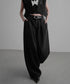 Front Tucked Wide Pants