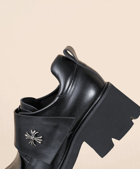 Bijou Buckle Loafers