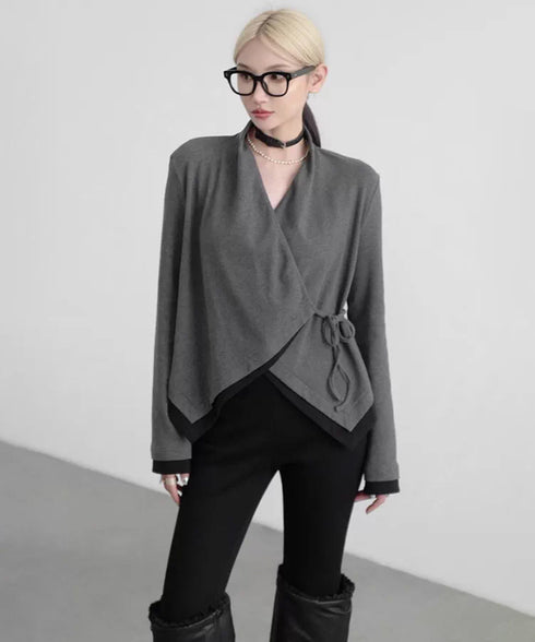 Wrap Cut Layer Top