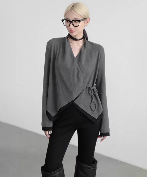 Wrap Cut Layer Top