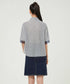 Lattice Veil Blouse