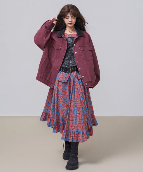 Vintage Check Contrast Series